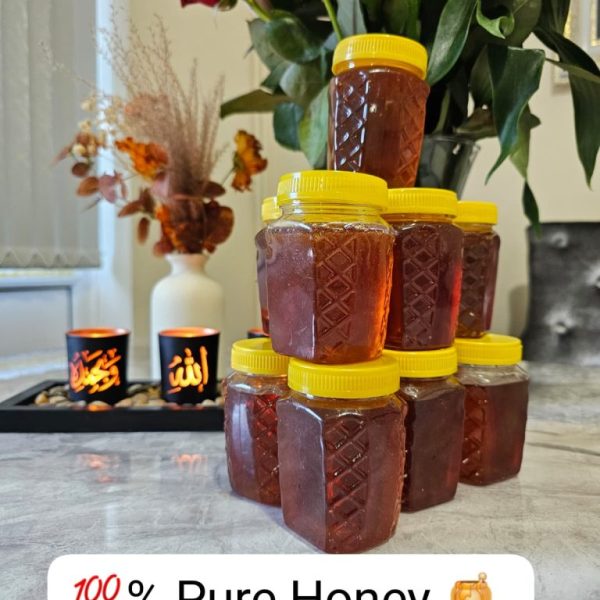 100 % Pure Organic Honey (250 grms aprox)